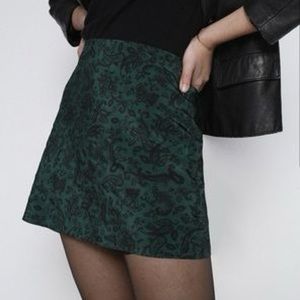 REALISATION PAR THE COOKIES SKIRT IN DAZED NOIR XS